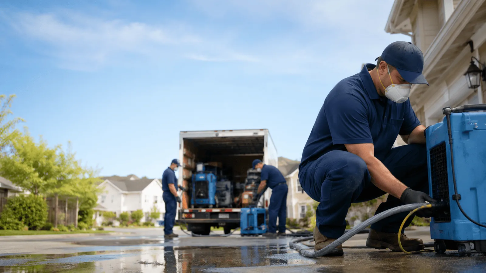 Trusted residential crawlspace mold remediation services in Newhall, CA